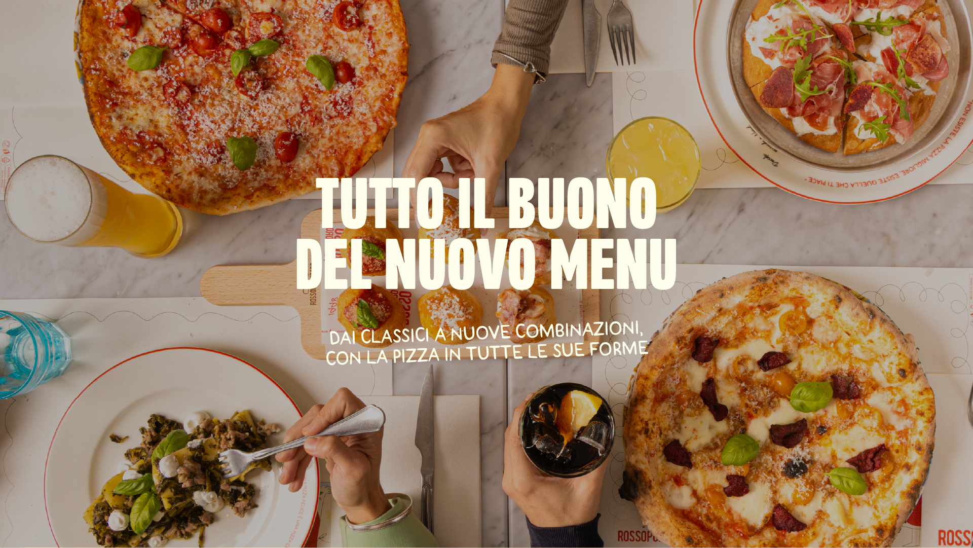 Il nuovo menu è arrivato